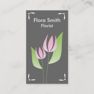 Floristiska Affärskort Visitkort