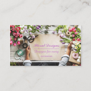 Floristry lager visitkort