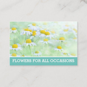 Florists & Flower Sellers Florist Visitkort
