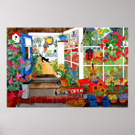 Florists köp poster