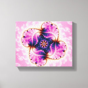 Florivet - Fractal Art Canvastryck