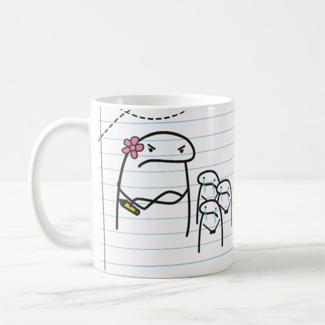 Flork Taza Maestra - Ese grupito! Kaffemugg (Vänster)
