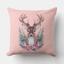 Florla hjort dekorativ kudde design