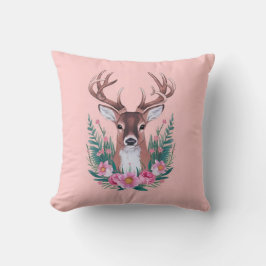 Florla hjort dekorativ kudde design