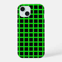 Floro prick-illusion iphone 15-fodral