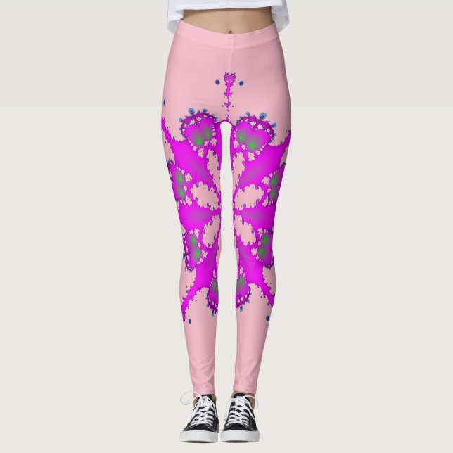 Floror Leggings (Framsida)