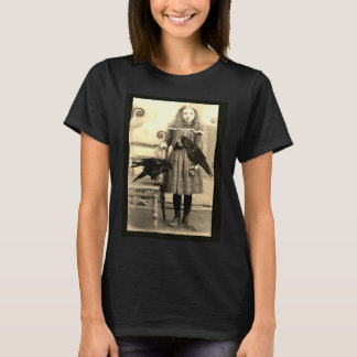 Floror och henne älsklings- Ravens T-shirt