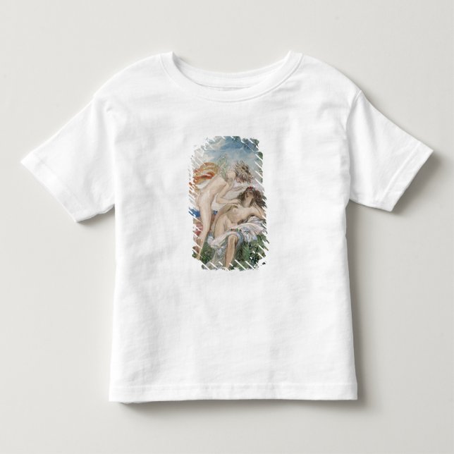 Floror och Zephyr T-shirt (Framsida)