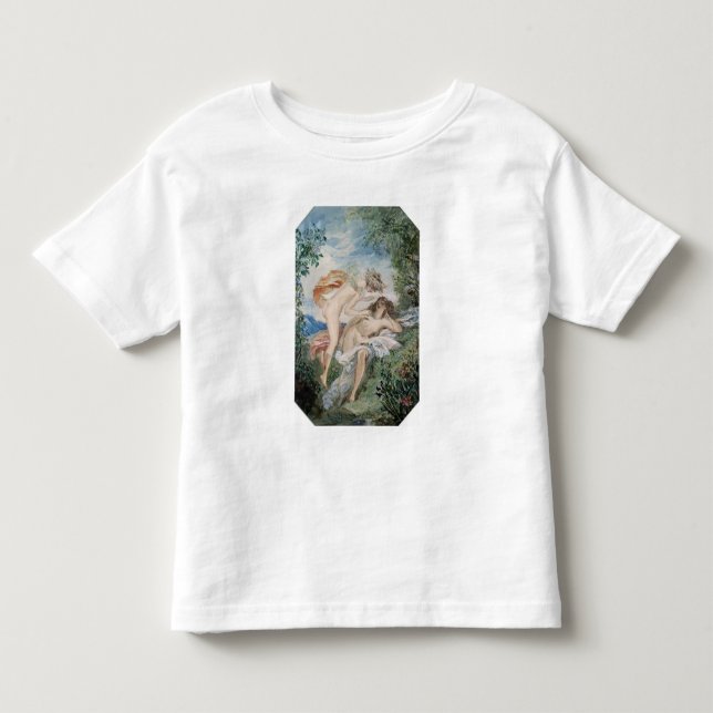 Floror och Zephyr Tee Shirt (Framsida)