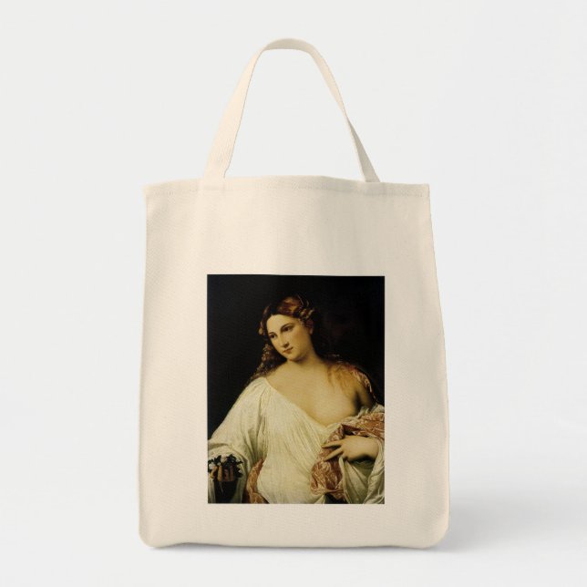 Floror vid Titian Tygkasse (Framsidan)