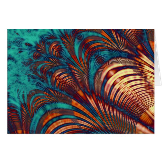 Flört Hälsningskort (Framsidan Horizontal)