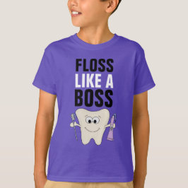 Floss Kids' HanesTAGLESS® T-Shirt