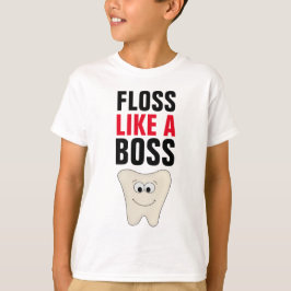 Floss Kids' HanesTAGLESS® T-Shirt