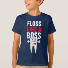 Floss Kids' HanesTAGLESS® T-Shirt