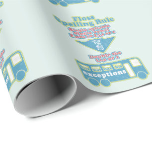 Floss Rule Phonics Learning English Language Presentpapper