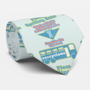 Floss Rule Phonics Learning English Language Slips