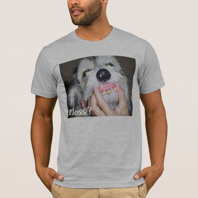 Floss!? T-shirt (Framsida)