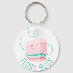 Flosschef Nyckelring