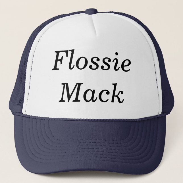 Flossie Mack Truckerkeps (Framsida)