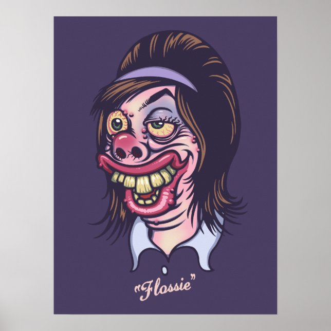 Flossie Poster (Framsidan)