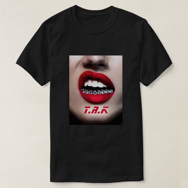 FLOSSIGA GRILLZ T.R.K T-SHIRT (Design framsida)