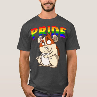 Flossing Hamster Lesbisk Bisexual Gay LGBT Pride T Shirt