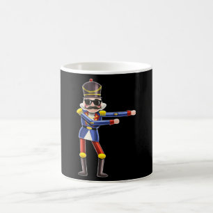 Flossing Nutcracker Christmas Kids Kaffemugg