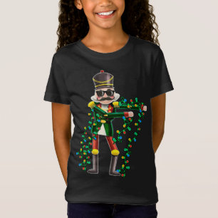 Flossing Nutcracker Funny jul Ljus T Shirt
