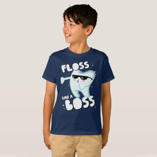 Flossnågot liknande en chef t shirt
