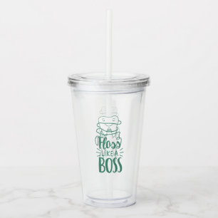 Flossnågot liknande en chef take away mugg