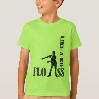 flossnågot liknande en cheft-skjorta t shirt
