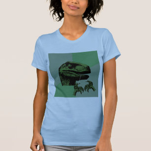 Flossoraptor Philosoraptor Tee