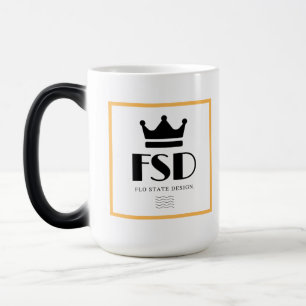 FloState Design and Quote av Michaelson Williams Magisk Mugg