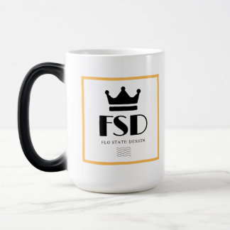 FloState Design and Quote av Michaelson Williams Magisk Mugg