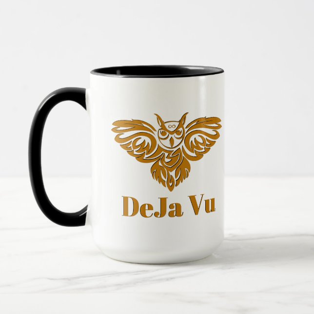 FloState Design DeJa Vu Coffee Mugg (Vänster)