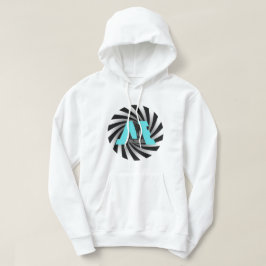 FloState Design "ME" Man Eruditely Center Spiral1 Hoodie