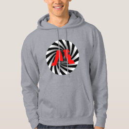 FloState Design "ME" Man Eruditely Center Spiral2 Hoodie