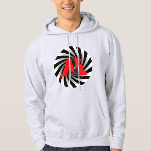FloState Design "ME" Man Eruditely Center Spiral3 Hoodie
