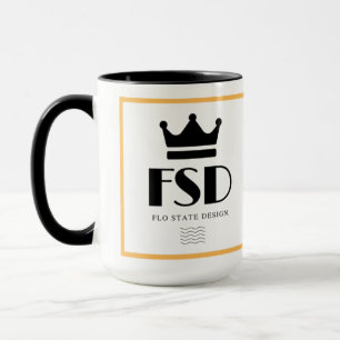 FloState Design Quote av Michaelson Williams Mugg