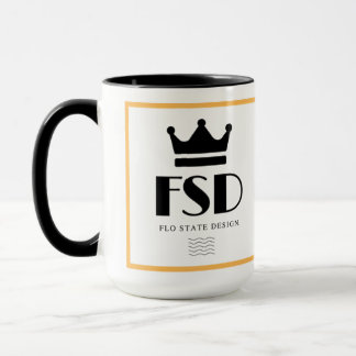 FloState Design Quote av Michaelson Williams Mugg