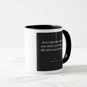 FloState Design Quote av Michaelson Williams Mugg