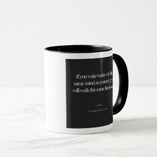 FloState Design Quote av Michaelson Williams Mugg