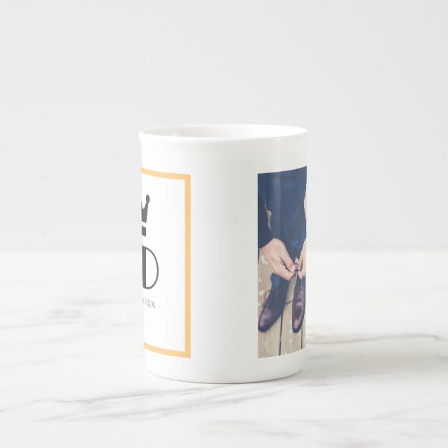 FloState Design Quote av Michaelson Williams Mugg Benporslin Mugg (Framsidan)