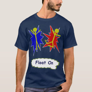 Flöte på t shirt