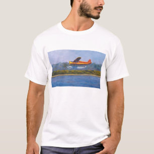 flöteflygplan tee shirt