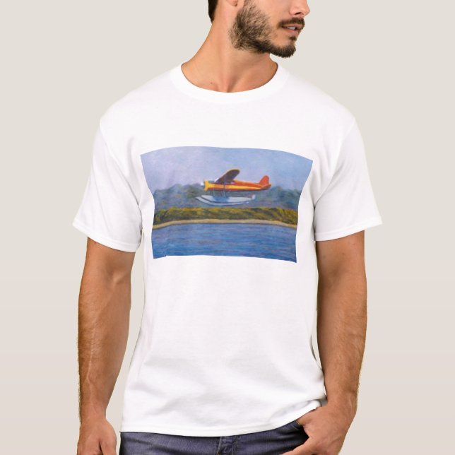 flöteflygplan tee shirt (Framsida)
