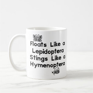 FlöteLepidoptera Kaffemugg