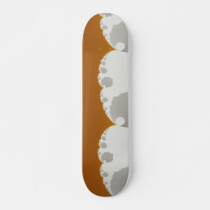 Flotsam Gallet1 - Fractal Mini Skateboard Bräda 18,7 Cm