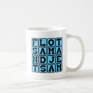 Flotsam och jetsam, typer av skeppsbrott kaffemugg