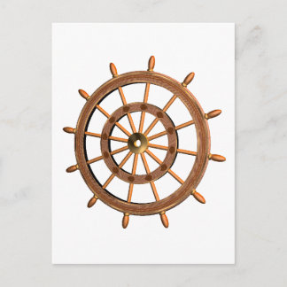 Flotsam Wheel Vykort